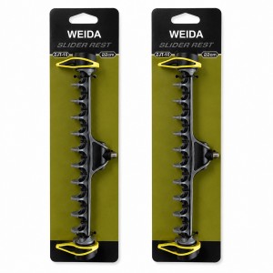 Держатель для удилища Weida ZJT-10 22 см рыболовная подставка для фидера и карповой снасти (5650) Держатель для удилища Weida ZJT-10 22 см рыболовная подставка для фидера и карповой снасти (5650)