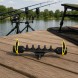 Держатель для удилища Weida ZJT-11 12 см рыболовная подставка для фидера и карповой снасти (5650) Держатель для удилища Weida ZJT-11 12 см рыболовная подставка для фидера и карповой снасти (5650)