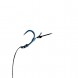 Готові поводки для коропової риболовлі комплект 6в1 Weida Method Feeder QZ-14, розмір 6 (5650)