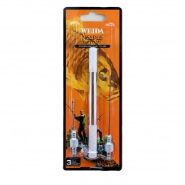 Игла и сверло для бойлов карповый набор с нескользкой ручкой 3в1 Weida GZ-01 для рыбалки (5650)