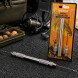 Игла и сверло для бойлов карповый набор с нескользкой ручкой 3в1 Weida GZ-01 для рыбалки (5650)