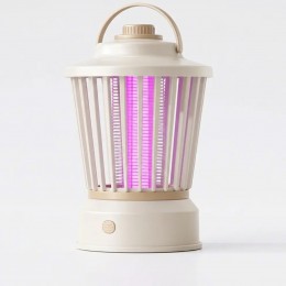 Бесшумный уничтожитель насекомых LED лампа ночник подвесная настольная аккумуляторная M12 Aladdin (X40/33749)