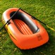 Надувна лодка для відпочинку та риболовлі двомісна з веслами насосом Intex Explorer 300 Set 58332 (АТ)
