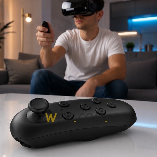 Універсальний Bluetooth контролер для VR окулярів смартфона Android iOS пульт геймпад для ігор (X26)