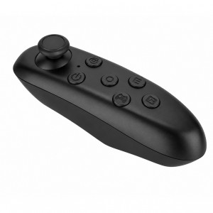 Універсальний Bluetooth контролер для VR окулярів смартфона Android iOS пульт геймпад для ігор Чорний (X26) Універсальний Bluetooth контролер для VR окулярів смартфона Android iOS пульт геймпад для ігор Чорний (X26)