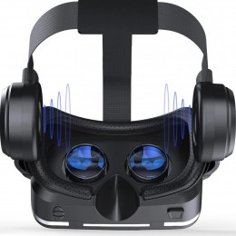  Окуляри з вбудованими навушниками для смартфонів 100°  VR JBV12 3D(X26)