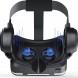  Окуляри з вбудованими навушниками для смартфонів 100°  VR JBV12 3D(X26)