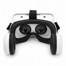 VR гарнітура JBV15 для смартфонів 4.7-6.2", окуляри віртуальної реальності з пультом і лінзами 42 мм (X26)