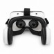 VR гарнітура JBV15 для смартфонів 4.7-6.2", окуляри віртуальної реальності з пультом і лінзами 42 мм (X26)