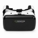 VR гарнітура JBV15 для смартфонів 4.7-6.2", окуляри віртуальної реальності з пультом і лінзами 42 мм (X26)