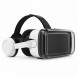 VR гарнітура JBV15 для смартфонів 4.7-6.2", окуляри віртуальної реальності з пультом і лінзами 42 мм (X26)
