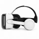 VR гарнітура JBV15 для смартфонів 4.7-6.2", окуляри віртуальної реальності з пультом і лінзами 42 мм (X26)