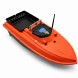 Кораблик для прикормки D80 GPS100 GPS до 500м 1 бункер 3 кг бесколлекторные двигатели 38000 мАч, оранжевый(SF)