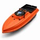 Кораблик для прикормки D80 GPS100 GPS до 500м 1 бункер 3 кг бесколлекторные двигатели 60000 мАч, оранжевый(SF)