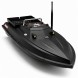 Прикормочний кораблик для риболовлі D80 GPS швидкість до 30 км/год 1 бункер 500м керування 38000mAh, чорний(SF)