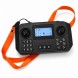 Кораблик радиоуправляемый ZV1 GPS 12000 mAh 7.4V для завоза прикормки и рыболовных снастей, Черный (КР)