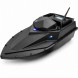 Кораблик радиоуправляемый ZV1 GPS 12000 mAh 7.4V для завоза прикормки и рыболовных снастей, Черный (КР)
