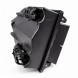 Кораблик радиоуправляемый ZV1 GPS 12000 mAh 7.4V для завоза прикормки и рыболовных снастей, Черный (КР)