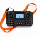 Прикормочний кораблик ZV6 GPS 12000 mAh 7.4V на радіокеруванні для завезення підгодовування, чорний (КР)