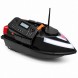 Прикормочний кораблик ZV6 GPS 12000 mAh 7.4V на радіокеруванні для завезення підгодовування, чорний (КР)