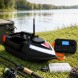 Прикормочний кораблик ZV6 GPS 12000 mAh 7.4V на радіокеруванні для завезення підгодовування, чорний (КР) Прикормочний кораблик ZV6 GPS 12000 mAh 7.4V на радіокеруванні для завезення підгодовування, чорний (КР)