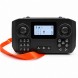 Прикормочний кораблик ZV6 GPS 12000 mAh 7.4V на радіокеруванні для завезення підгодовування, чорний (КР)