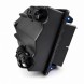 Прикормочний кораблик ZV6 GPS 12000 mAh 7.4V на радіокеруванні для завезення підгодовування, чорний (КР)