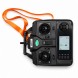 Прикормочний кораблик V18 GPS на радіокеруванні для риболовлі 12000mAh 7.4V чорний карбон для снастей(КР)
