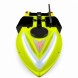 Кораблик радіокерований для риболовлі ZV6 GPS 12000 mAh 7.4V для завезення підгодовування жовтий(КР)