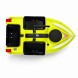 Кораблик радіокерований для риболовлі ZV6 GPS 12000 mAh 7.4V для завезення підгодовування жовтий(КР)