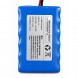 Кораблик радіокерований для риболовлі з GPS 12V 18000 mAh чорний для завезення підгодовування і снастей(КР)