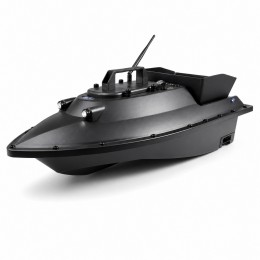 Кораблик радіокерований для риболовлі з GPS 12V 18000 mAh чорний для завезення підгодовування і снастей(КР)