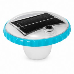 Светильник-поплавок для бассейна, солнечная LED лампа Intex 28695 5 цветов, защита IP28, 17 см (LM)