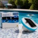Светильник-поплавок для бассейна, солнечная LED лампа Intex 28695 5 цветов, защита IP28, 17 см (LM)