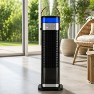 Тепловентилятор електричний Portable Fan Heater HQN218-28QD зі зволожувачем, охолодження та обігрів 20м²(626/1366) Тепловентилятор електричний Portable Fan Heater HQN218-28QD зі зволожувачем, охолодження та обігрів 20м²(626/1366)