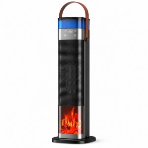 Тепловентилятор електричний Portable Fan Heater HQN218-28QD зі зволожувачем, охолодження та обігрів 20м²(626/1366) Тепловентилятор електричний Portable Fan Heater HQN218-28QD зі зволожувачем, охолодження та обігрів 20м²(626/1366)
