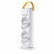 Настільний вентилятор 3в1 Double-ended Spray Fan подвійний акумуляторний зі зволоженням, LED, USB (AX)