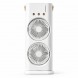 Настільний вентилятор 3в1 Double-ended Spray Fan подвійний акумуляторний зі зволоженням, LED, USB (AX)