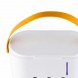 Настільний вентилятор 3в1 Double-ended Spray Fan подвійний акумуляторний зі зволоженням, LED, USB, пультом (AX)