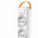 Настільний вентилятор 3в1 Double-ended Spray Fan подвійний акумуляторний зі зволоженням, LED, USB, пультом (AX)
