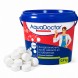 Таблетки шокового хлору AquaDoctor C-60T 0.9 кг для басейнів 60% хлору швидка дезінфекція води(AT/040895)