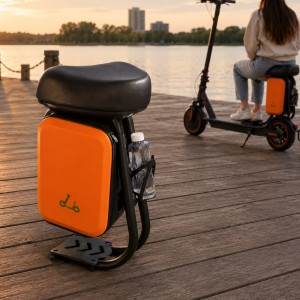 Крісло для електросамоката Xiaomi M365 1S Pro Pro2 Mi3 з багажною валізою, регулюванням висоти (X26)