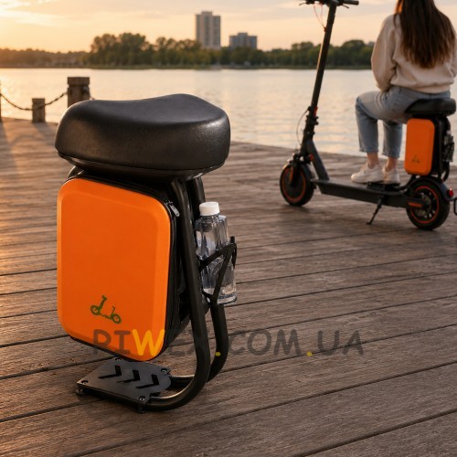 Крісло для електросамоката Xiaomi M365 1S Pro Pro2 Mi3 з багажною валізою, регулюванням висоти (X26)