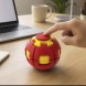 Настольная игрушка антистресс 3D фиджет-шар для рук, механический сенсорный спинер без батареек Красный (YAS)
