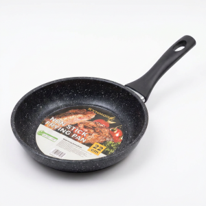 Кухонна сковорідка з крапчастим антипригарним покриттям Non Stick Frying Pan 22 см