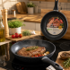 Кухонна сковорідка з крапчастим антипригарним покриттям Non Stick Frying Pan 22 см Кухонна сковорідка з крапчастим антипригарним покриттям Non Stick Frying Pan 22 см
