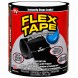Універсальна герметизуюча стрічка Flex Tape 2 AND XL-1509 10 см чорна для ремонту покрівлі, труб і ємностей (X05/4419)