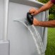 Універсальна герметизуюча стрічка Flex Tape 2 AND XL-1509 10 см чорна для ремонту покрівлі, труб і ємностей (X05/4419)