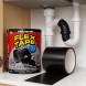 Універсальна герметизуюча стрічка Flex Tape 2 AND XL-1509 10 см чорна для ремонту покрівлі, труб і ємностей (X05/4419) Універсальна герметизуюча стрічка Flex Tape 2 AND XL-1509 10 см чорна для ремонту покрівлі, труб і ємностей (X05/4419)