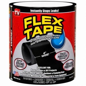 Універсальна герметизуюча стрічка Flex Tape nanotape AND XL-891 10см для ремонту кровлі, труб (X05/950)